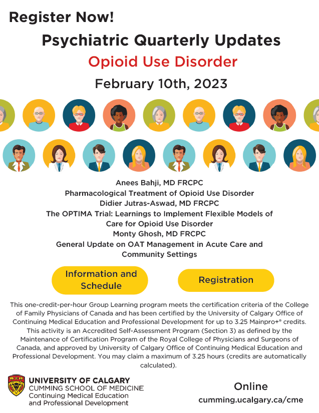 Psychiatric Quarterly Updates: Opioid Use Disorder - Alberta College Of ...